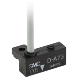 Reed auto switch rail mounting type SMC D-A series