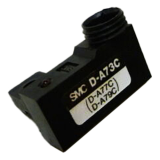 Reed auto switch rail mounting type SMC D-A__C series