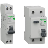 Residual current breaker with overcurrent protection (RCBO) - Easy9 Schneider EZ9D series