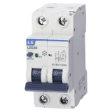 Residual current circuit breaker with overcurrent protection LS LB63N series