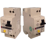 Residual current circuit breaker with overcurrent protection MITSUBISHI BV-DN6 series