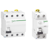 Residual current circuit breakers (RCCB) Schneider Acti9 iID K series