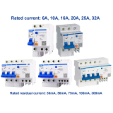 Residual current operated circuit breaker (RCBO) CHINT NXBLE-32 series