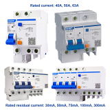 Residual current operated circuit breaker (RCBO) CHINT NXBLE-63 series