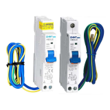 Residual current operated circuit breaker with over-current protection CHINT NB3LE series