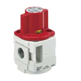 Van tay 3 cổng xả áp suất - tác động đơn SMC VHS20_D series