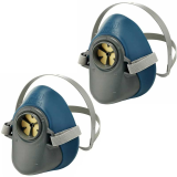 Respirators (Filters organic, chemical, fine dust) 3M HF series