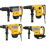 Máy khoan búa 220...240VAC DEWALT D25 series