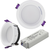 Đèn LED âm trần tròn cao cấp PARAGON PRDOO series