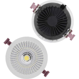 Đèn âm trần tròn chip Cree/Nichia PARAGON PRDKK series