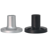 Round-shaped bracket for tower light QLight SZ and QZ series