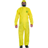 Safety coveralls (Medium duty chemical barrier) ANSELL Alphatec 2300-132 series