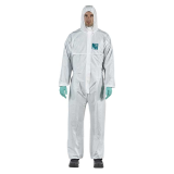Safety coveralls (Moderate chemical protection) ANSELL Alphatec 1800-111 series