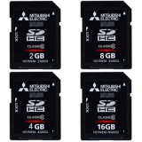 SD memory card MITSUBISHI NZ1MEM series