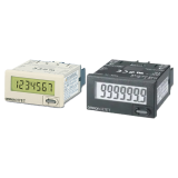 Self-powered time counter Omron H7ET series