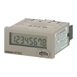 Self-powered total counter (new) Omron H7EC series