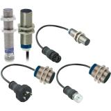 Sensors, 2-wire 24-240 VAC/DC, long case model Schneider XS series