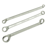 Shallow offset Bi-hex ring spanner CRV STANLEY 70-38 and 70-39 series
