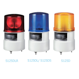 Signal-warning light and electric horn combinations QLight S125D series