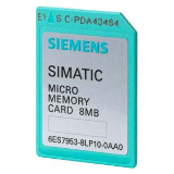 SIMATIC S7 micro memory card for S7-300 SIEMENS 6ES7953-8LG20-0AA0