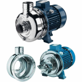 Single and twin impeller centrifugal pumps EBARA DWO series