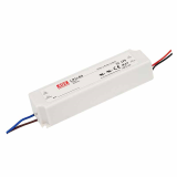 Nguồn đèn LED 60W 1 đầu ra MEAN WELL LPV-60 series