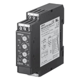 Single-phase current relay Omron K8AK-AS series