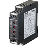 Single-phase current relay Omron K8DT-AS series