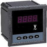 Single-phase digital voltmeters CHINT PZ666 series