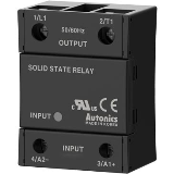 Single-phase solid state relay with detachable heatsink Autonics SR1 series