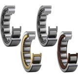 Single row cylindrical roller bearing, without inner ring SKF Type RNU