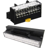 Khối đầu cuối kết nối dạng mỏng Omron XW2D