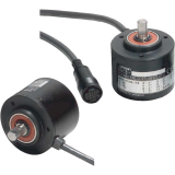 Slim Encoder with Diameter of 50 mm Omron E6C3-A series