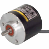 Slim incremental 50-mm-dia rotary encoder Omron E6C2-C series 