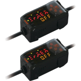 Smart sensors amplifier laser type Omron ZX-L-N series