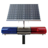 Solar powered warning light bar QLight ELM-SOL