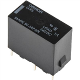 Solid state relays Omron G3S and G3SD series