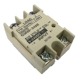 Solid state relays with exchangeable power cartridge Omron G3NB series