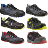 Sporty low-cut ESD safety shoe SAFETY JOGGER CADOR S1P series