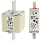 Square body fuses size 000 to 3, dual indicator fuses BUSSMANN 170M series
