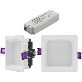 Đèn LED âm trần vuông cao cấp PARAGON PRDPP series