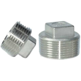 Nút bịt ren ngoài inox 304 CHINA NBRN-304 series