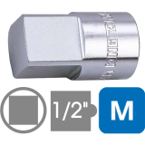 Đầu tuýp vuông KINGTONY 4014M series