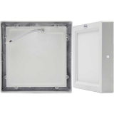 Đèn LED vuông gắn trần có nắp che CRI cao PARAGON PSDNN series