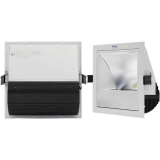 Đèn LED âm trần vuông chiếu sáng tường PARAGON PRDXX series