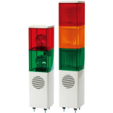 Stackable cube tower lights with built-in alarm QLight SJD series