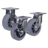 Bánh xe thép FOOT MASTER SPM series