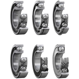 Stainless steel deep groove ball bearing SKF Type 6