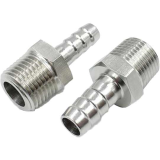 Đầu nối ren ngoài đuôi chuột inox 304 CHINA DRDC-304 series