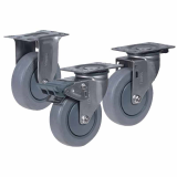 Bánh xe inox FOOT MASTER SGL-ASF/ARF/BSF series